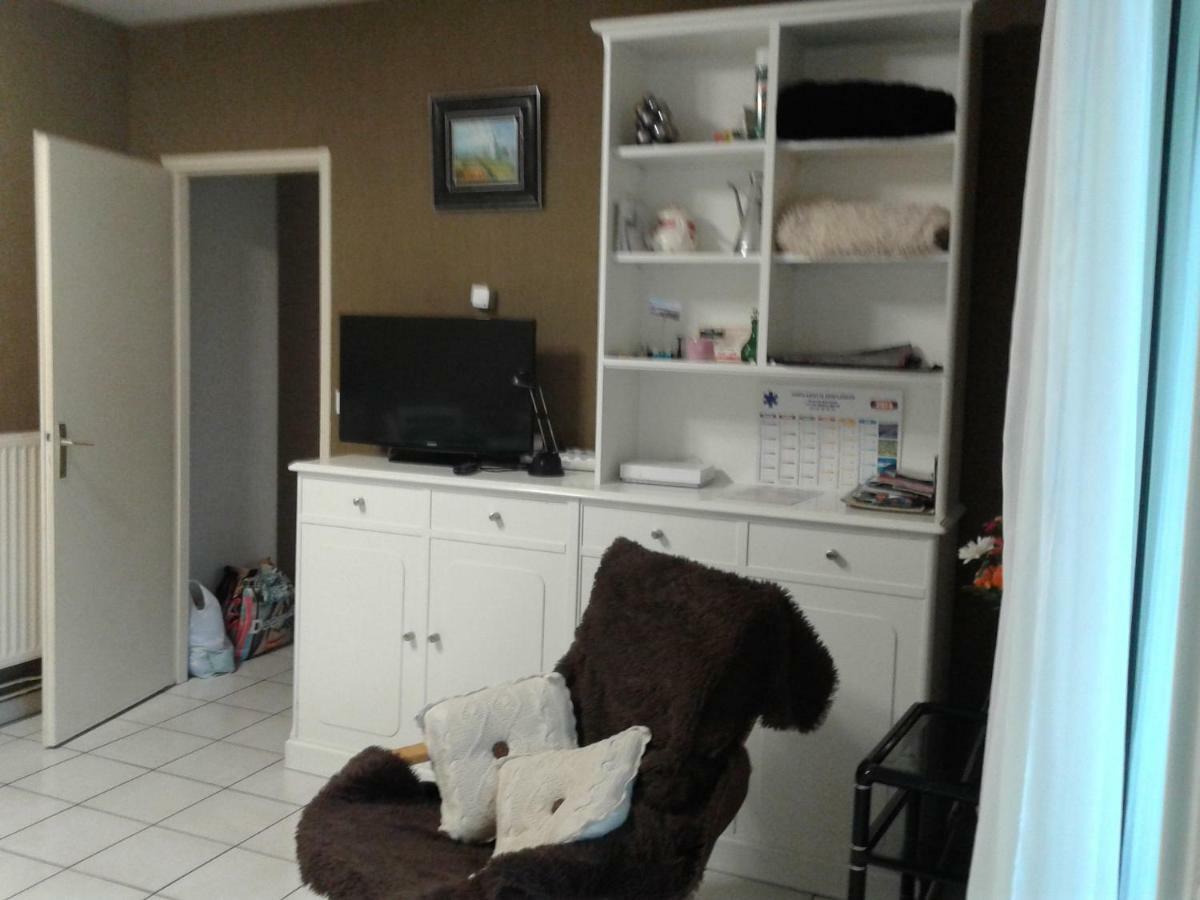 Apartamento Hendaya Playa-Wifi-Parking Luaran gambar